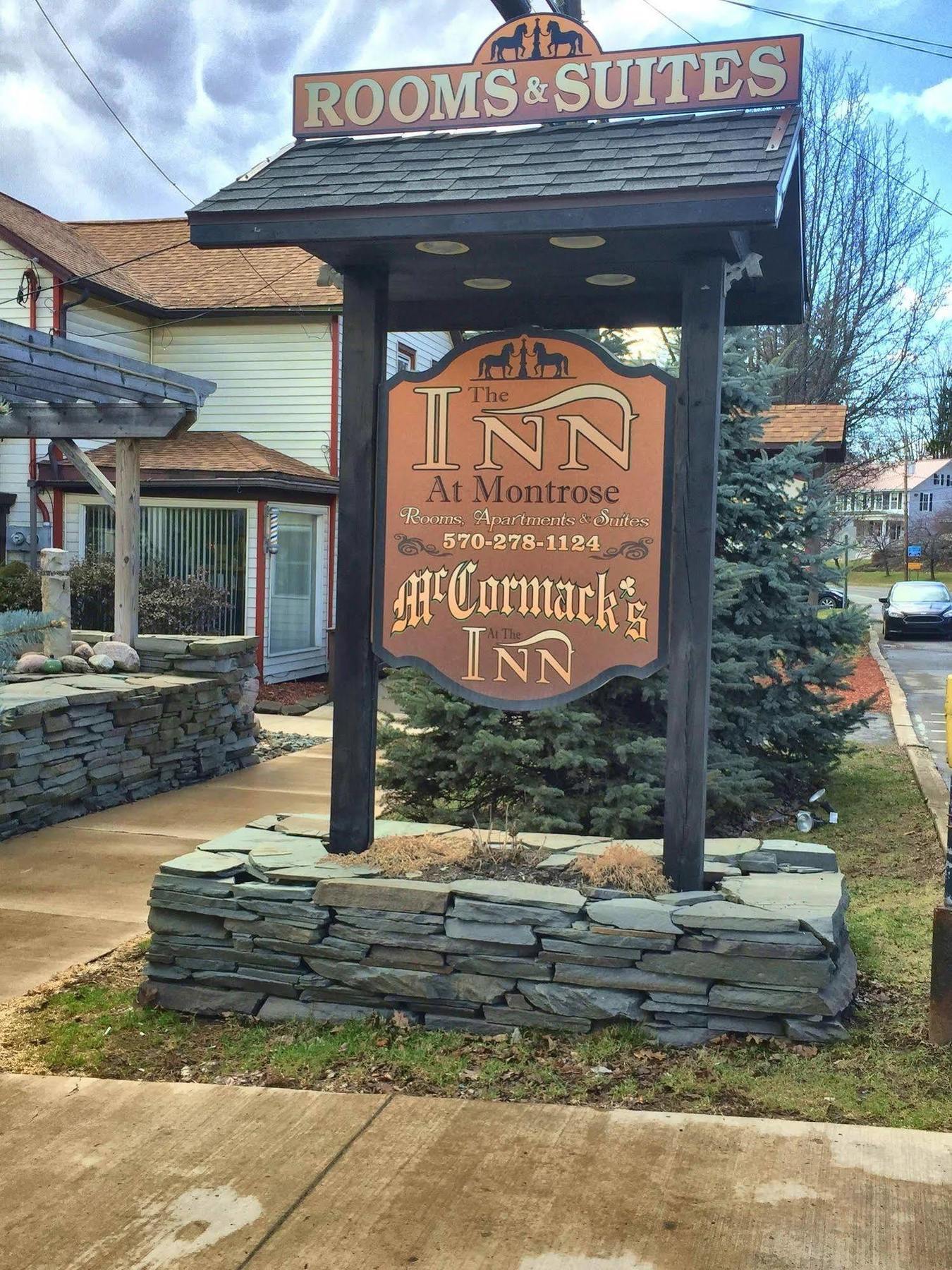 The Inn At Montrose Exterior photo